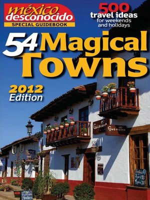 cover image of Special Guidebook 54 Magical Towns